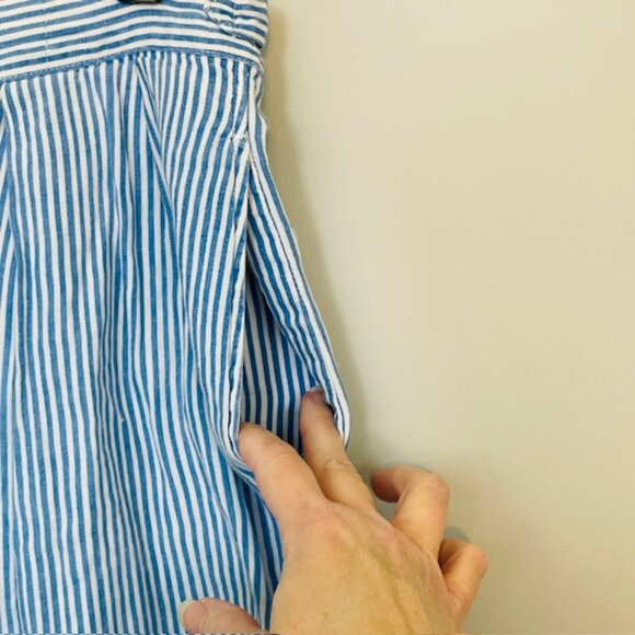 Vintage Made in USA Polo Ralph Lauren Linen Shorts Adjustable Buckle Waist 33 - Picture 9 of 10